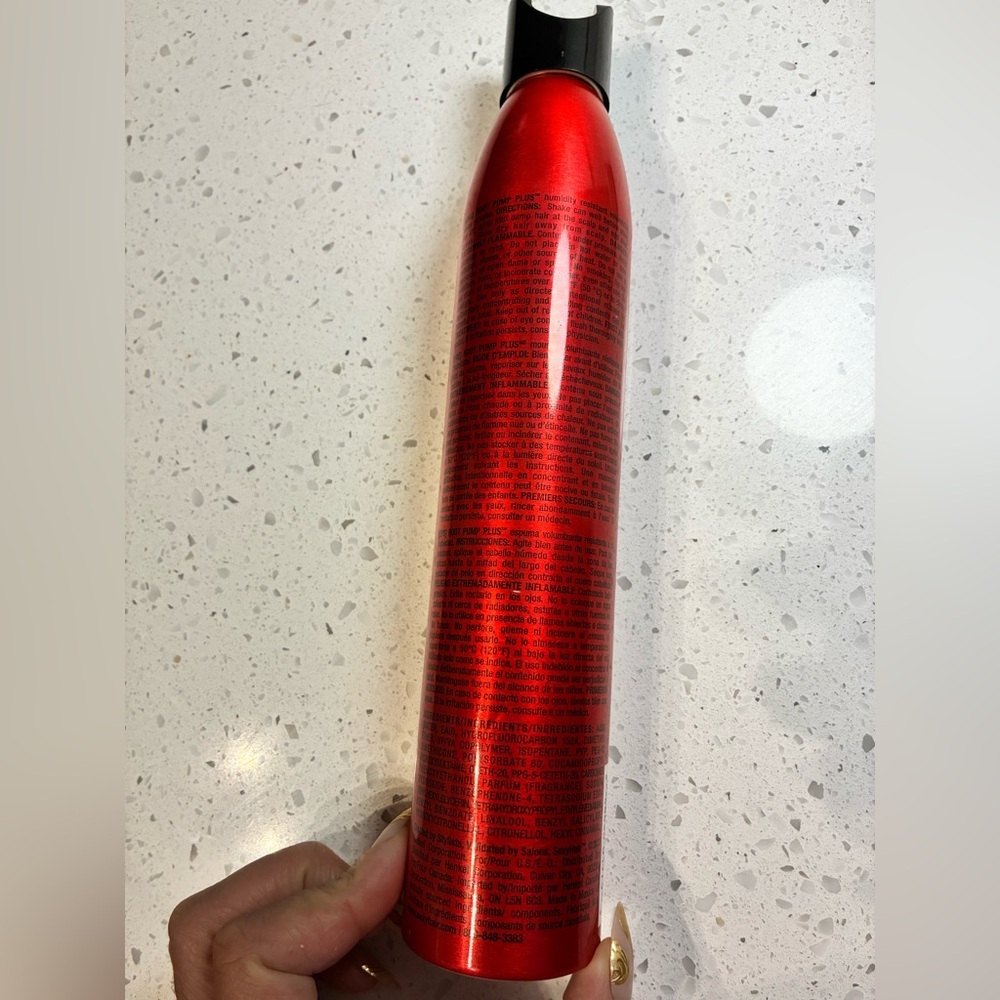 Sexy Hair Big Root Pump Plus Volumizing Mousse 10 oz - Picture 3 of 3